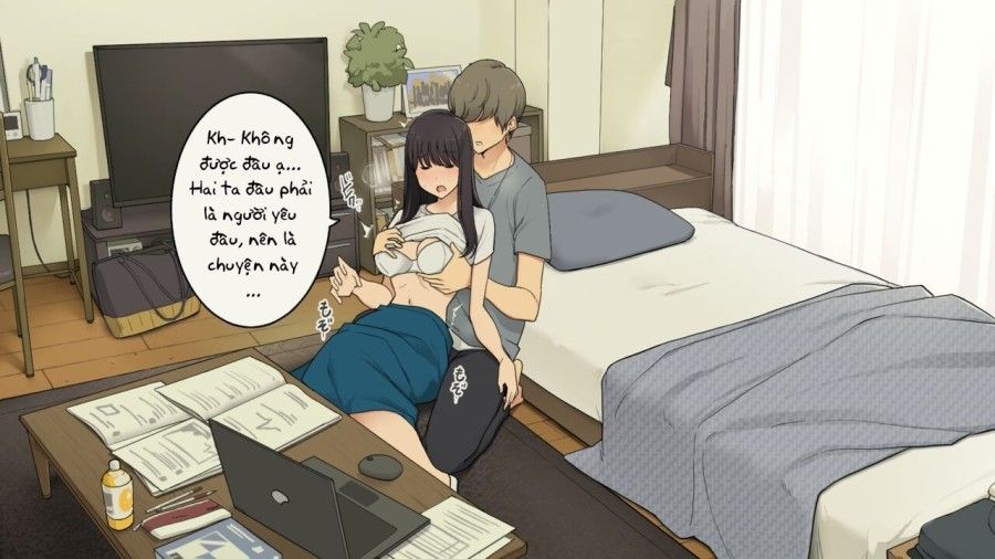 Học Nhóm Cùng Senpai Oneshot page 9 - Giả Dược