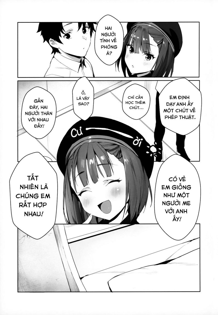 Học Phép Thuật Trong Phòng Ngủ Oneshot page 3 - Giả Dược