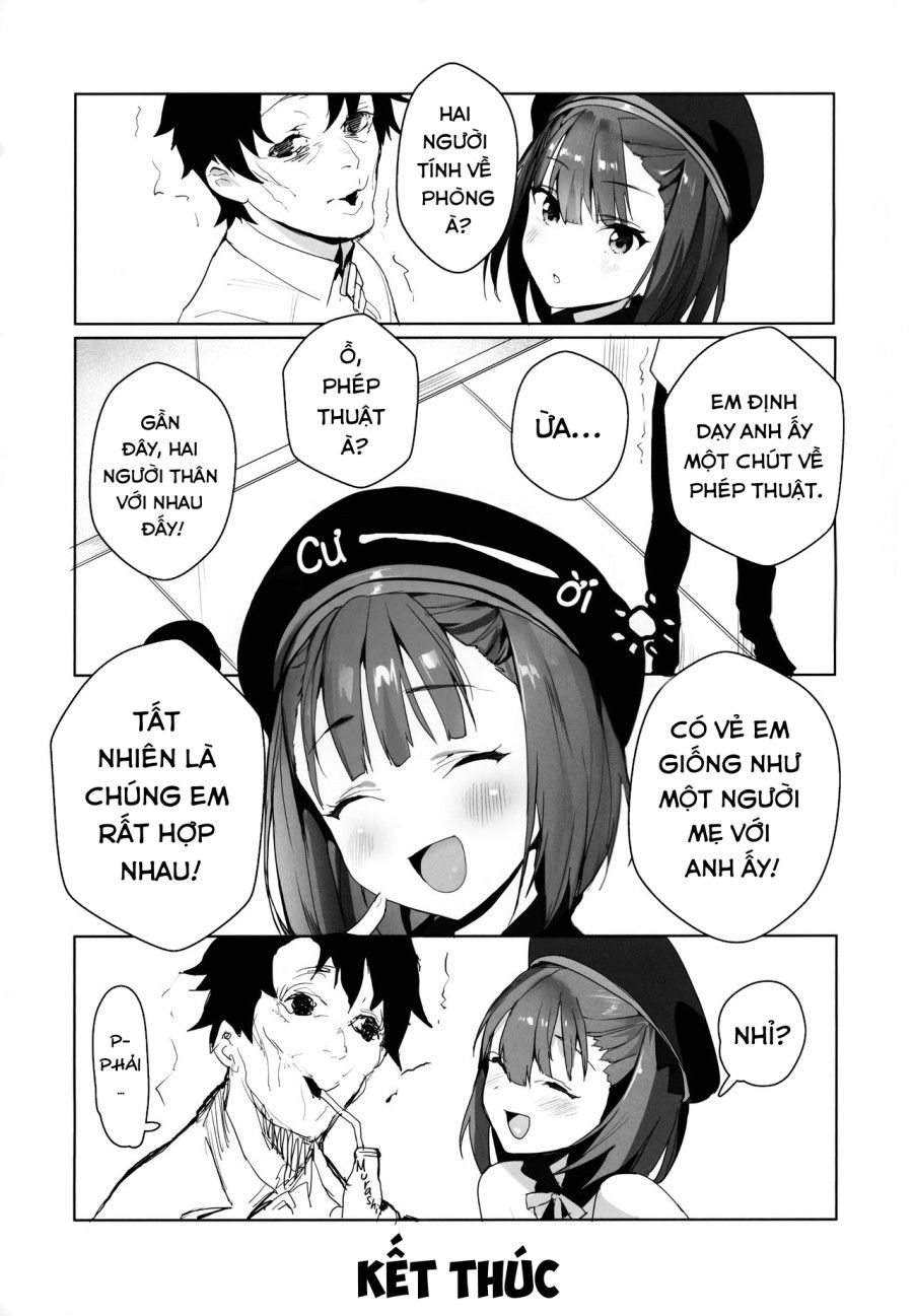 Học Phép Thuật Trong Phòng Ngủ Oneshot page 21 - Giả Dược