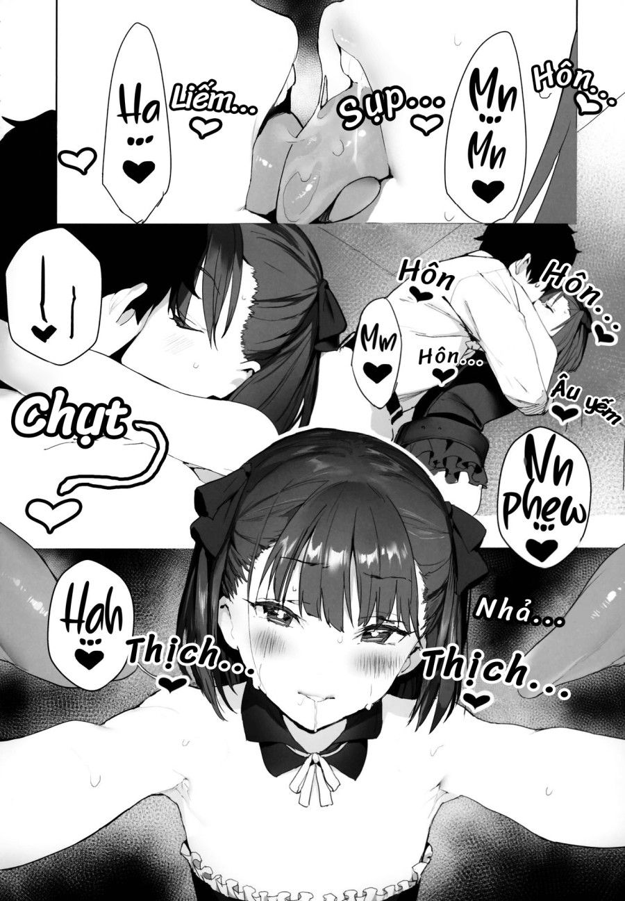 Học Phép Thuật Trong Phòng Ngủ Oneshot page 4 - Giả Dược