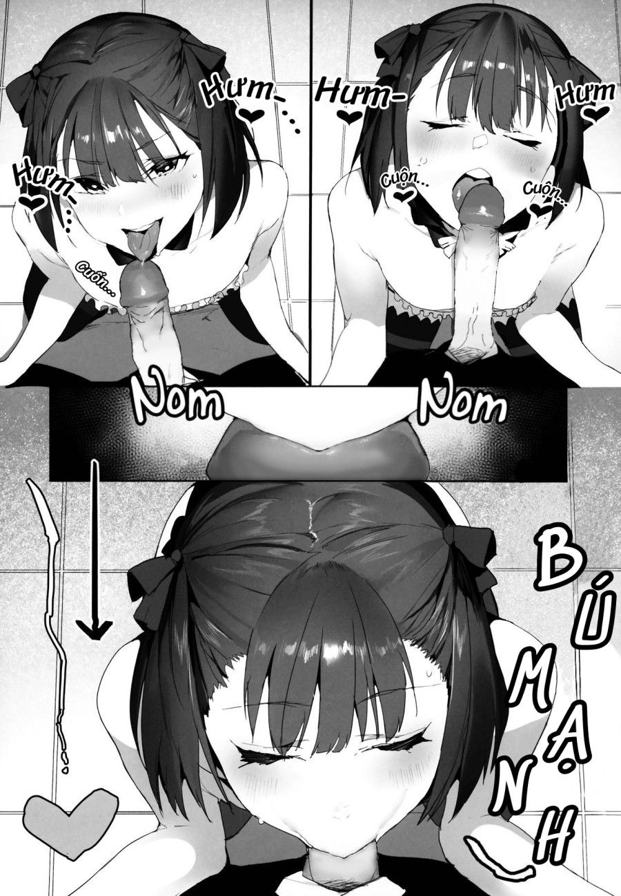 Học Phép Thuật Trong Phòng Ngủ Oneshot page 7 - Giả Dược