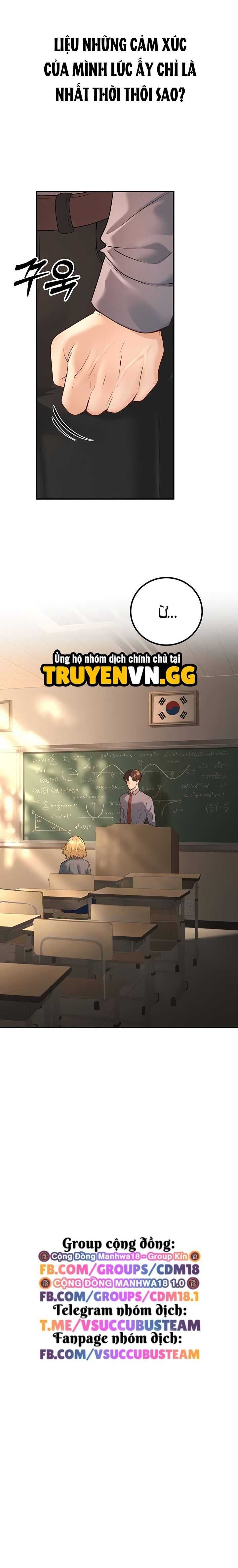 đọc truyện Học Sinh Của Tôi Giờ Đã Làm Mẹ Rồi Chương 15 ảnh 18 tại Giả Dược