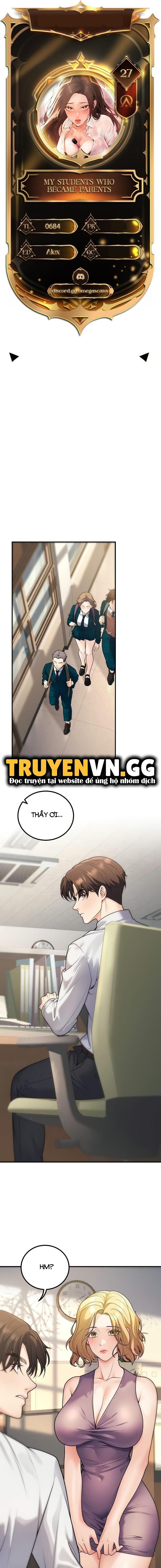 đọc truyện Học Sinh Của Tôi Giờ Đã Làm Mẹ Rồi Chương 27 ảnh 2 tại Giả Dược