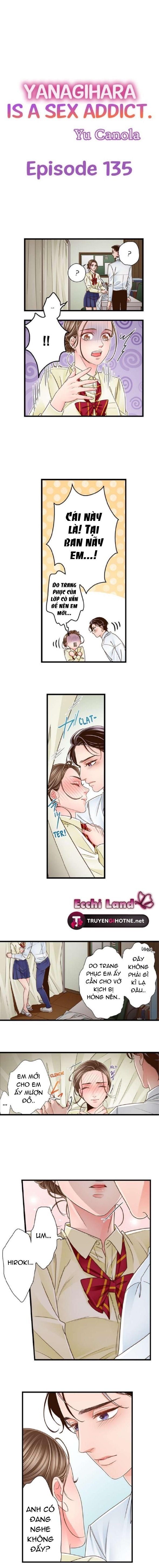 đọc truyện Học Sinh Của Tôi Là Tên Nghiện Sex Chương 135.1 ảnh 3 tại Truyện Dạ Ký