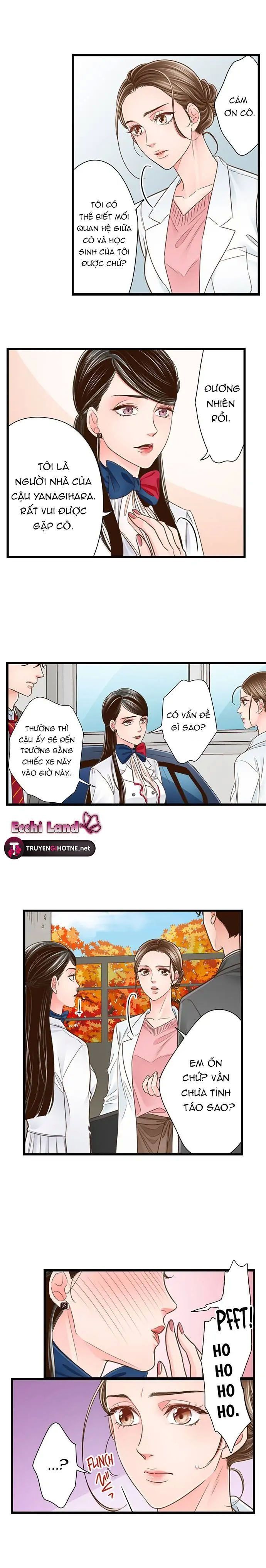 đọc truyện Học Sinh Của Tôi Là Tên Nghiện Sex Chương 162.1 ảnh 6 tại Truyện Dạ Ký