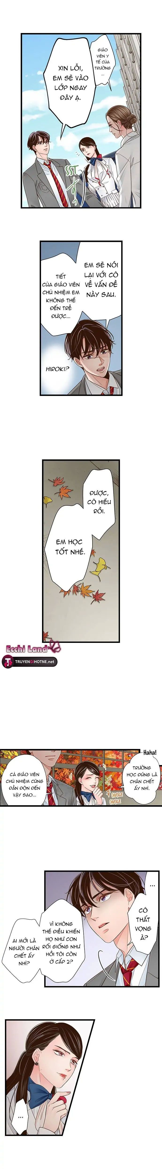 đọc truyện Học Sinh Của Tôi Là Tên Nghiện Sex Chương 162.1 ảnh 8 tại Truyện Dạ Ký