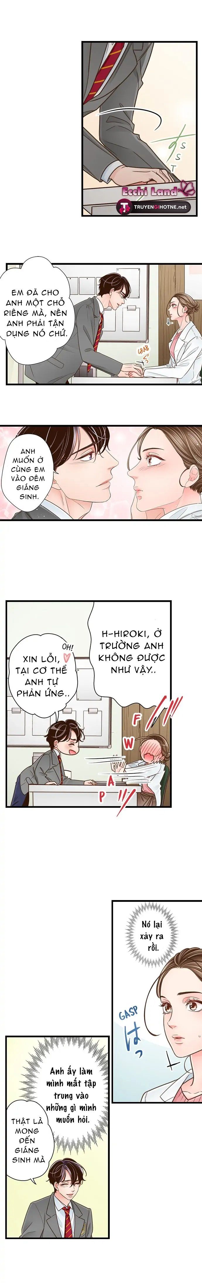đọc truyện Học Sinh Của Tôi Là Tên Nghiện Sex Chương 163.1 ảnh 7 tại Truyện Dạ Ký