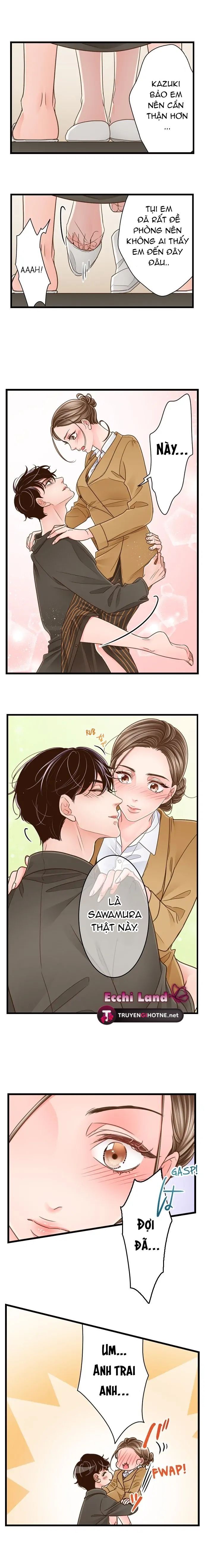 đọc truyện Học Sinh Của Tôi Là Tên Nghiện Sex Chương 171.1 ảnh 9 tại Truyện Dạ Ký