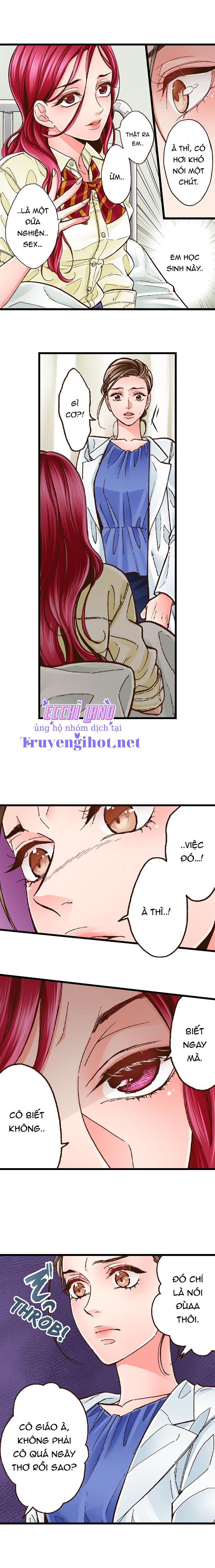đọc truyện Học Sinh Của Tôi Là Tên Nghiện Sex Chương 22.1 ảnh 6 tại Thiên Thai Truyện