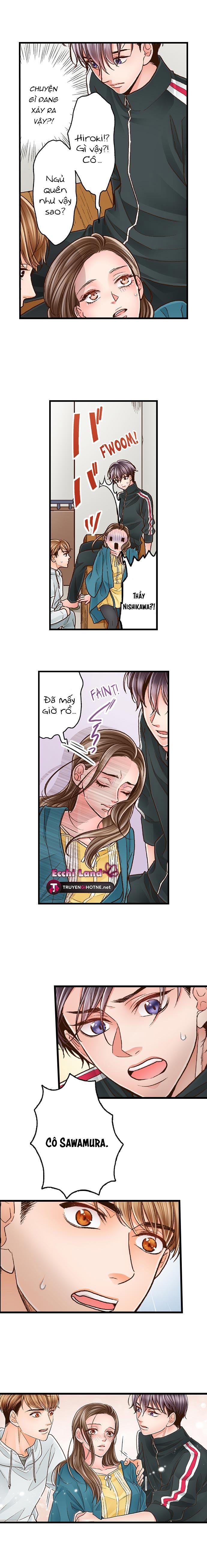 đọc truyện Học Sinh Của Tôi Là Tên Nghiện Sex Chương 47.1 ảnh 7 tại Thiên Thai Truyện