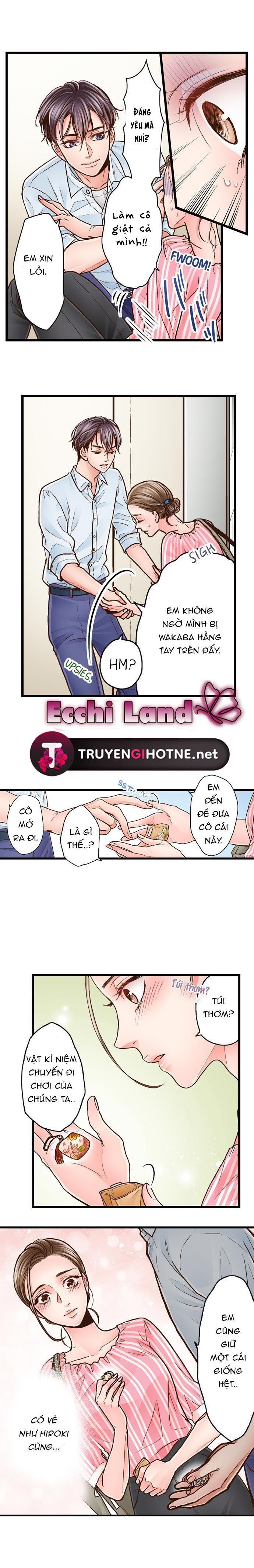 đọc truyện Học Sinh Của Tôi Là Tên Nghiện Sex Chương 48.1 ảnh 6 tại Giả Dược