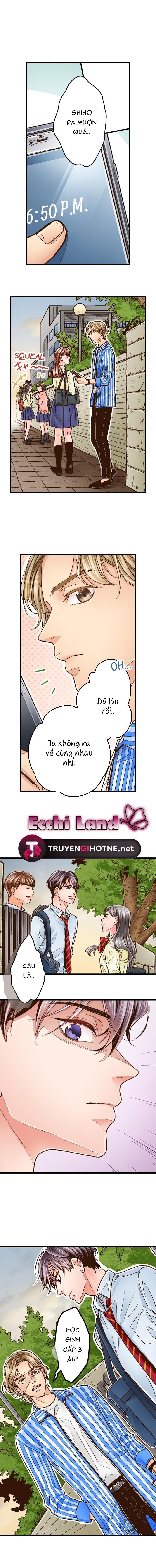 đọc truyện Học Sinh Của Tôi Là Tên Nghiện Sex Chương 54.2 ảnh 4 tại Thiên Thai Truyện