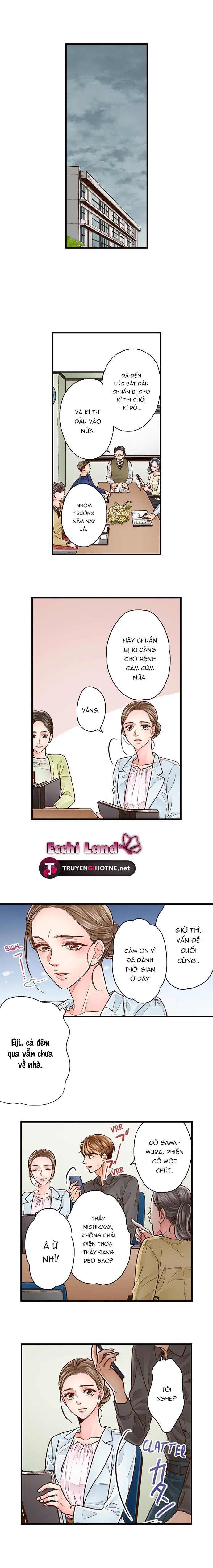 đọc truyện Học Sinh Của Tôi Là Tên Nghiện Sex Chương 57.1 ảnh 4 tại Thiên Thai Truyện