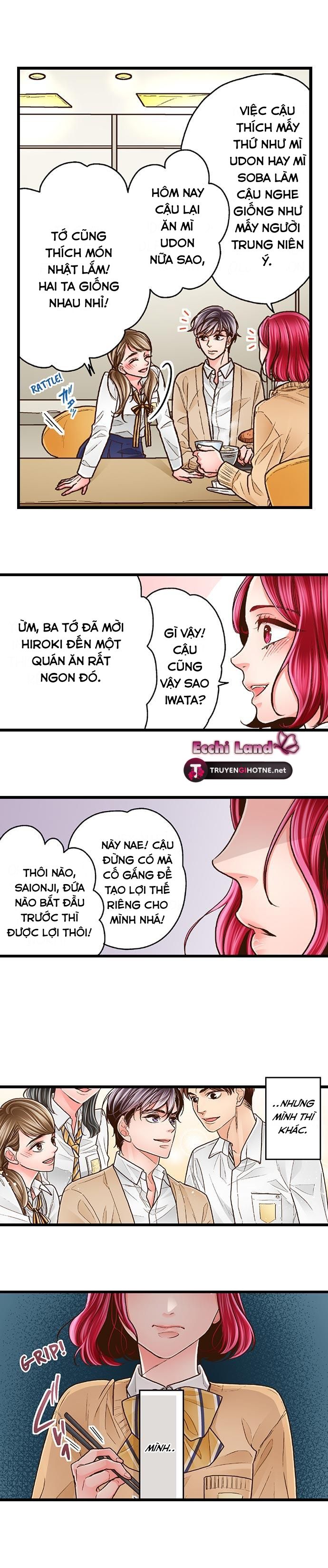đọc truyện Học Sinh Của Tôi Là Tên Nghiện Sex Chương 76.1 ảnh 6 tại Thiên Thai Truyện