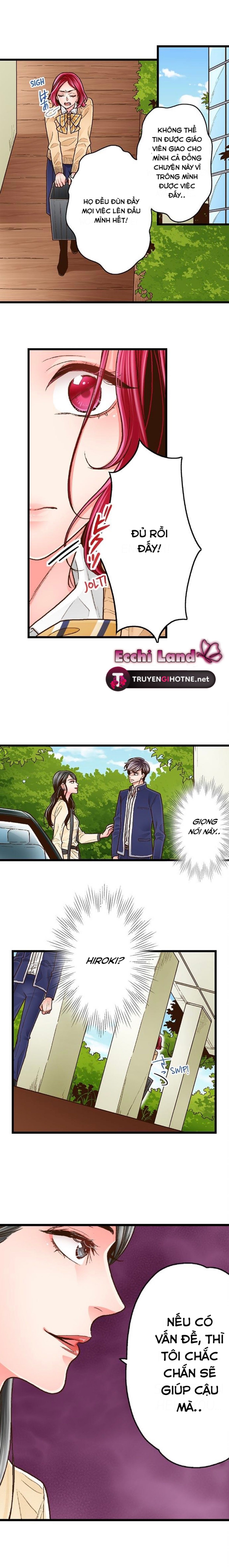 đọc truyện Học Sinh Của Tôi Là Tên Nghiện Sex Chương 76.1 ảnh 7 tại Thiên Thai Truyện