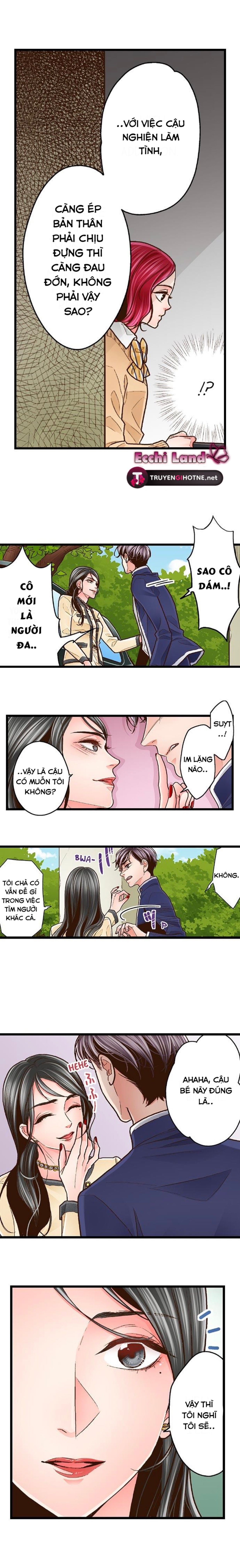 đọc truyện Học Sinh Của Tôi Là Tên Nghiện Sex Chương 76.1 ảnh 8 tại Thiên Thai Truyện