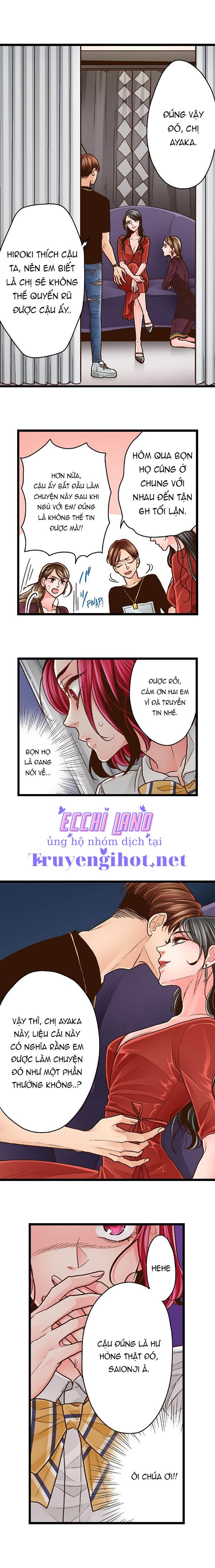 đọc truyện Học Sinh Của Tôi Là Tên Nghiện Sex Chương 77.1 ảnh 7 tại Thiên Thai Truyện
