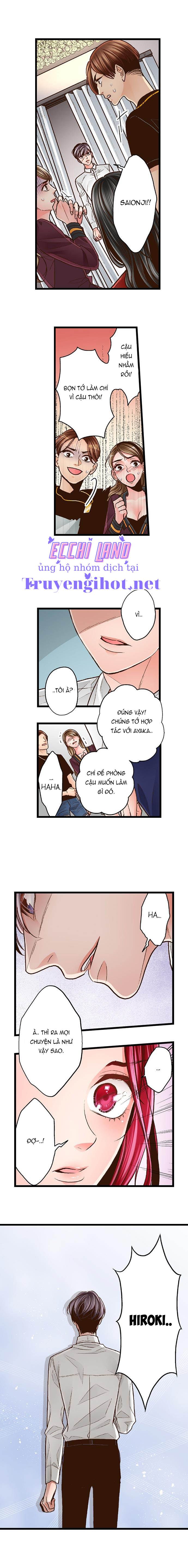 đọc truyện Học Sinh Của Tôi Là Tên Nghiện Sex Chương 78.1 ảnh 4 tại Giả Dược
