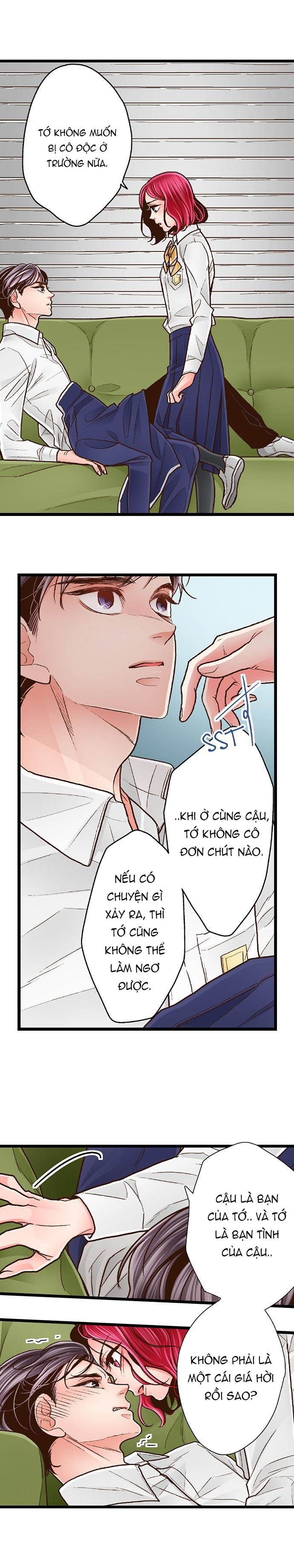 đọc truyện Học Sinh Của Tôi Là Tên Nghiện Sex Chương 78.2 ảnh 1 tại Thiên Thai Truyện