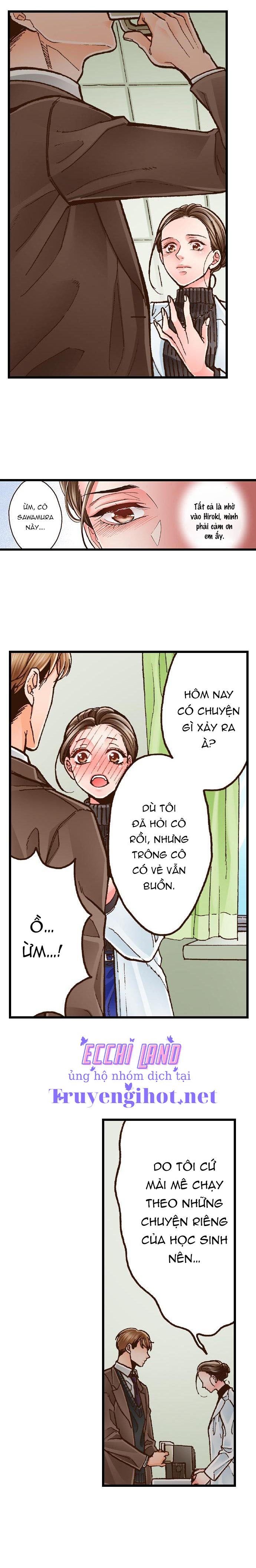 đọc truyện Học Sinh Của Tôi Là Tên Nghiện Sex Chương 8.2 ảnh 4 tại Thiên Thai Truyện