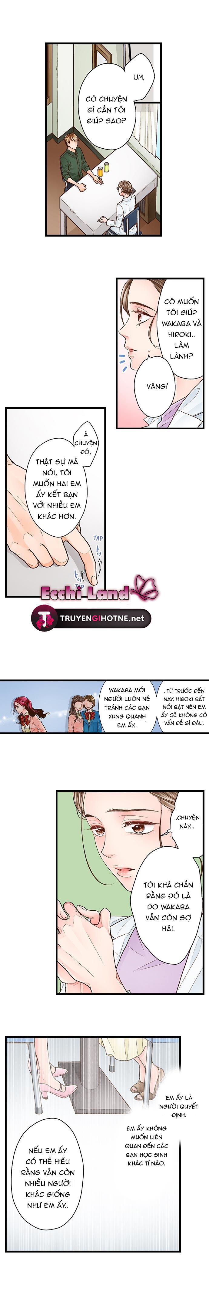 đọc truyện Học Sinh Của Tôi Là Tên Nghiện Sex Chương 81.1 ảnh 4 tại Thiên Thai Truyện
