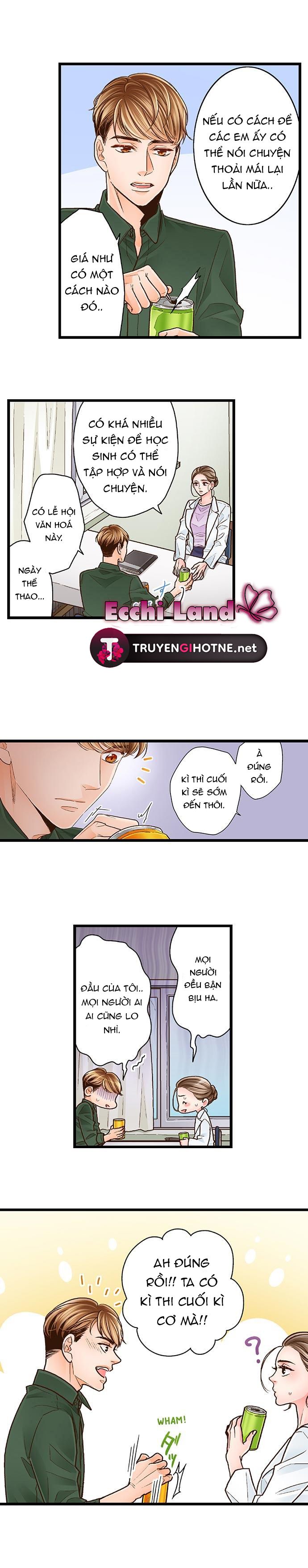 đọc truyện Học Sinh Của Tôi Là Tên Nghiện Sex Chương 81.1 ảnh 5 tại Thiên Thai Truyện