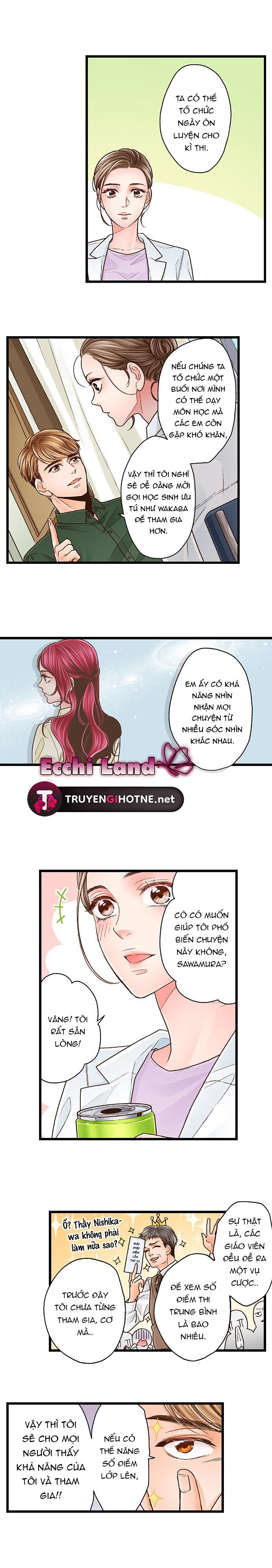 đọc truyện Học Sinh Của Tôi Là Tên Nghiện Sex Chương 81.1 ảnh 6 tại Thiên Thai Truyện