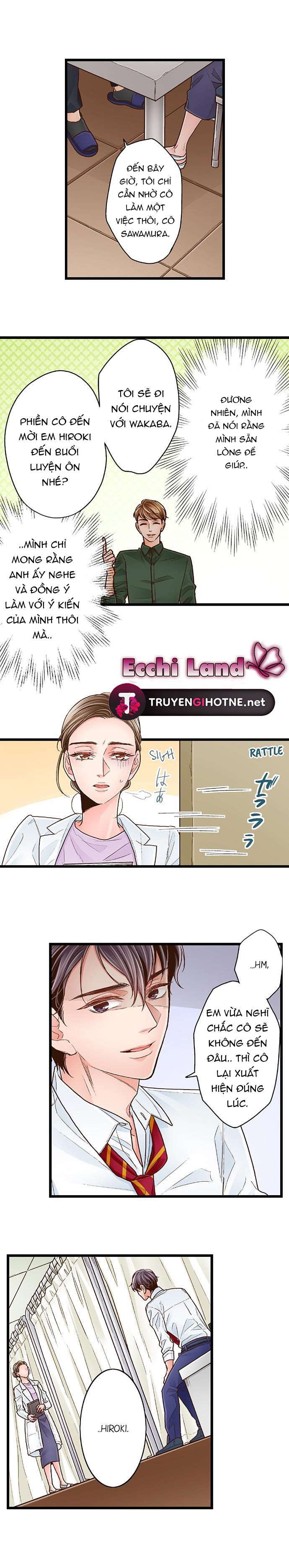 đọc truyện Học Sinh Của Tôi Là Tên Nghiện Sex Chương 81.1 ảnh 7 tại Thiên Thai Truyện