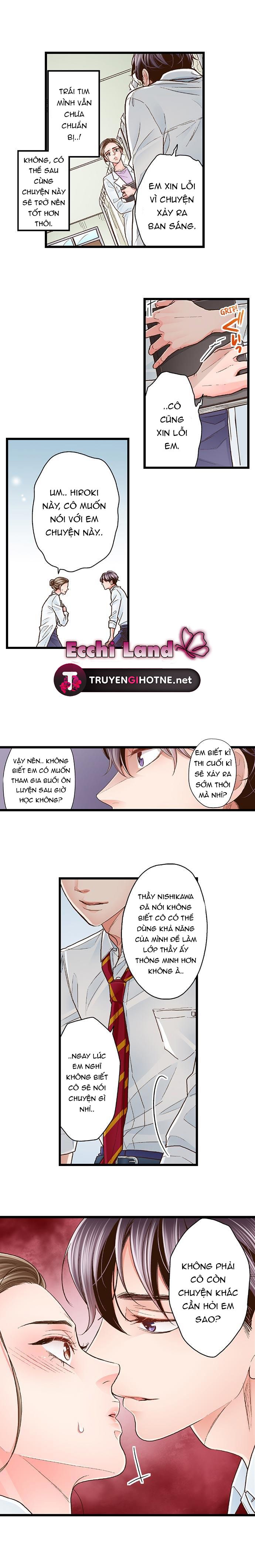 đọc truyện Học Sinh Của Tôi Là Tên Nghiện Sex Chương 81.1 ảnh 8 tại Thiên Thai Truyện