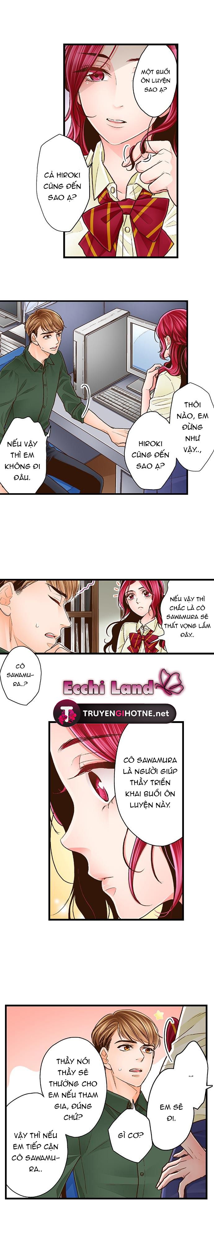 đọc truyện Học Sinh Của Tôi Là Tên Nghiện Sex Chương 82.1 ảnh 4 tại Thiên Thai Truyện