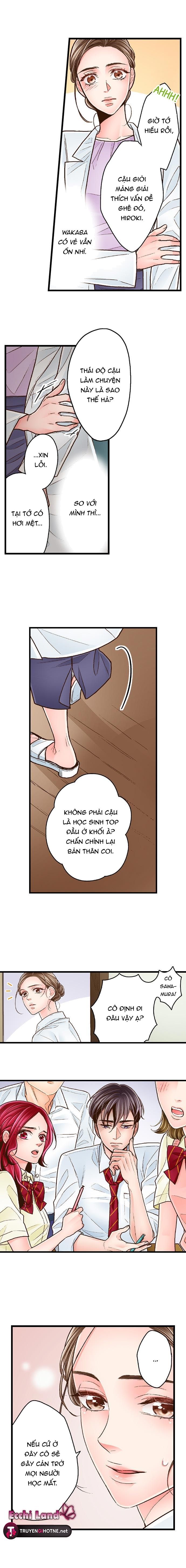 đọc truyện Học Sinh Của Tôi Là Tên Nghiện Sex Chương 84.1 ảnh 5 tại Thiên Thai Truyện