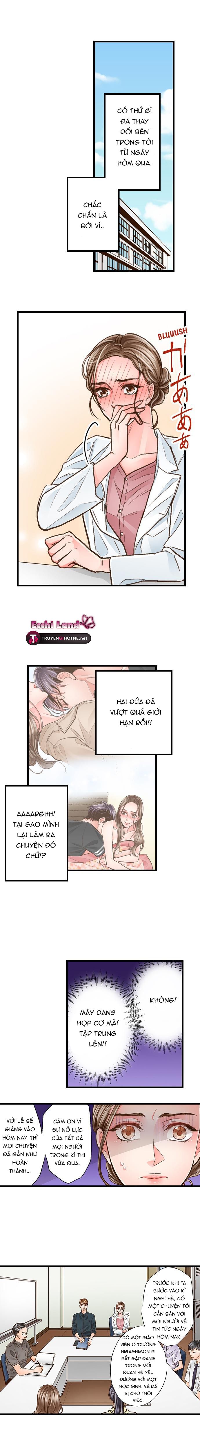 đọc truyện Học Sinh Của Tôi Là Tên Nghiện Sex Chương 94.1 ảnh 4 tại Thiên Thai Truyện