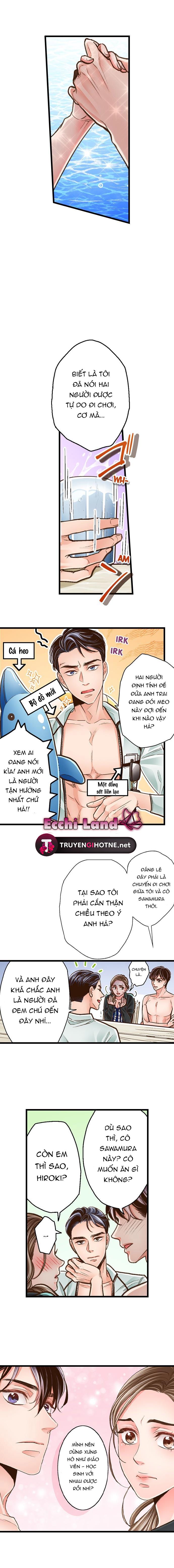 đọc truyện Học Sinh Của Tôi Là Tên Nghiện Sex Chương 98.2 ảnh 4 tại Thiên Thai Truyện