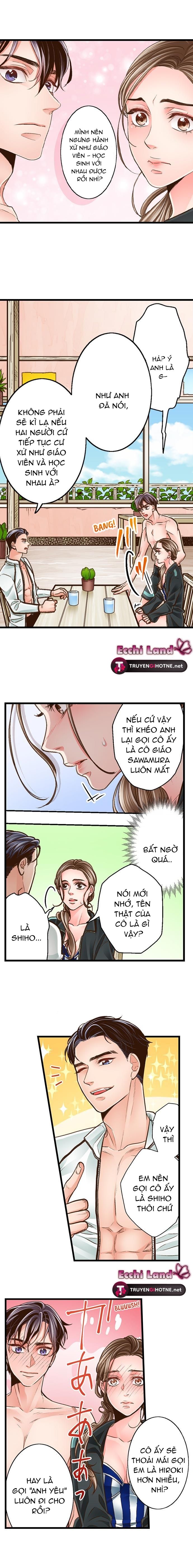 đọc truyện Học Sinh Của Tôi Là Tên Nghiện Sex Chương 99.1 ảnh 4 tại Thiên Thai Truyện