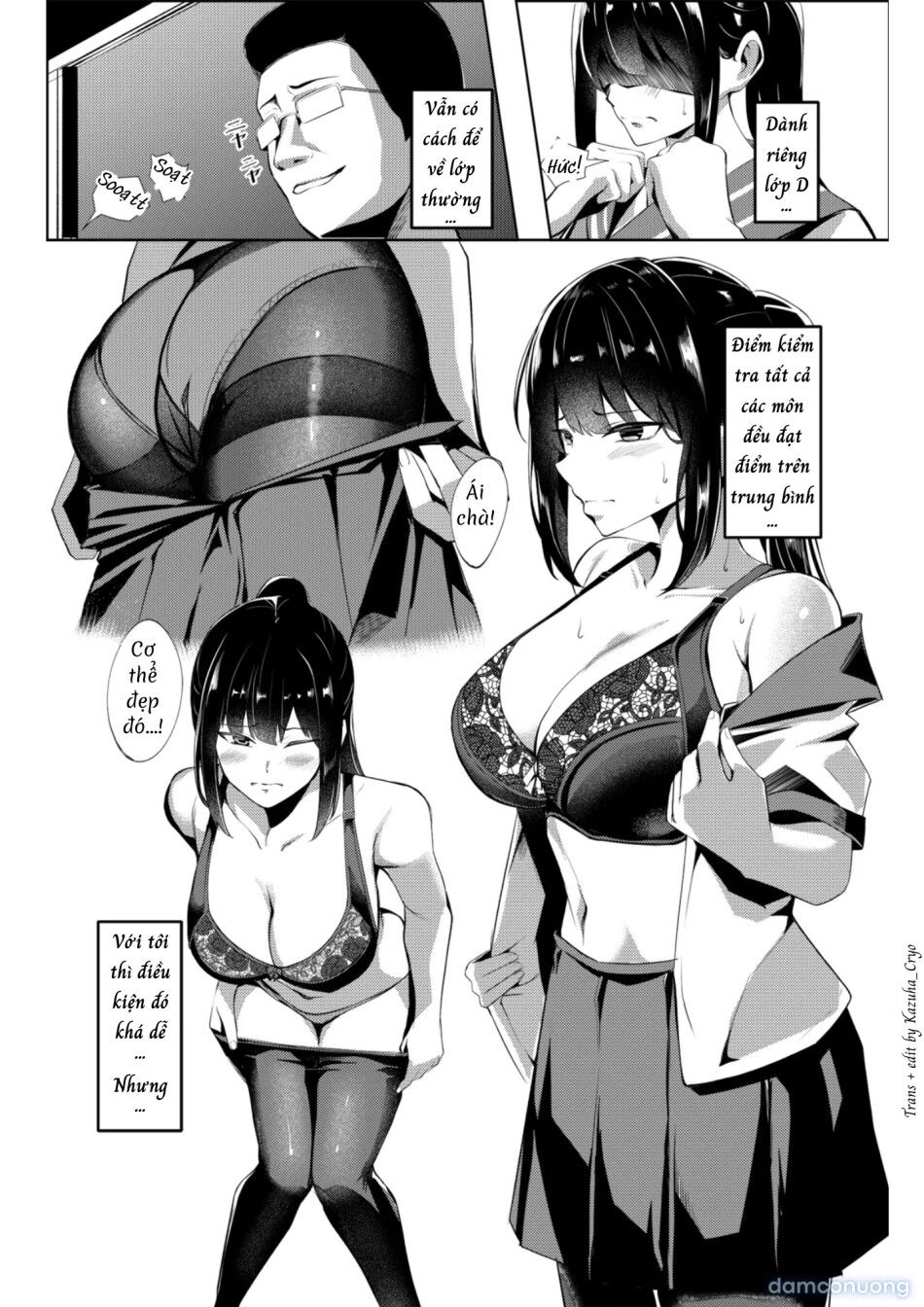 đọc truyện Học Sinh Mới Lớp D Chương 0 ảnh 15 tại Thiên Thai Truyện