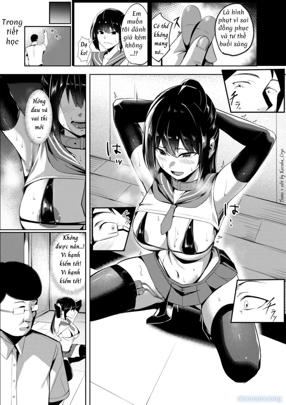 đọc truyện Học Sinh Mới Lớp D Chương 0 ảnh 20 tại Thiên Thai Truyện