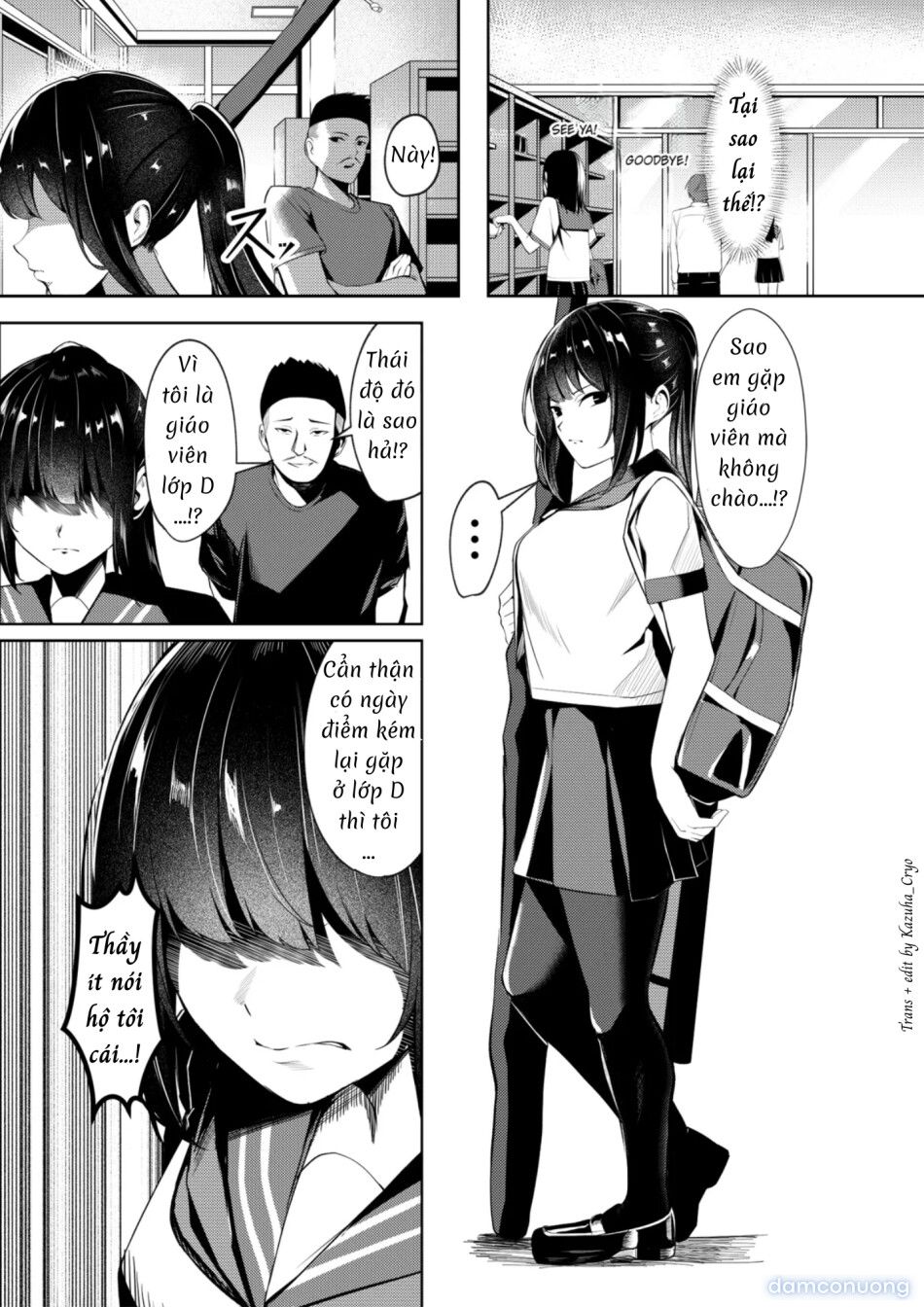 đọc truyện Học Sinh Mới Lớp D Chương 0 ảnh 5 tại Thiên Thai Truyện