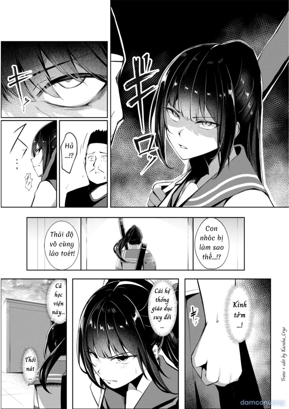 đọc truyện Học Sinh Mới Lớp D Chương 0 ảnh 6 tại Thiên Thai Truyện