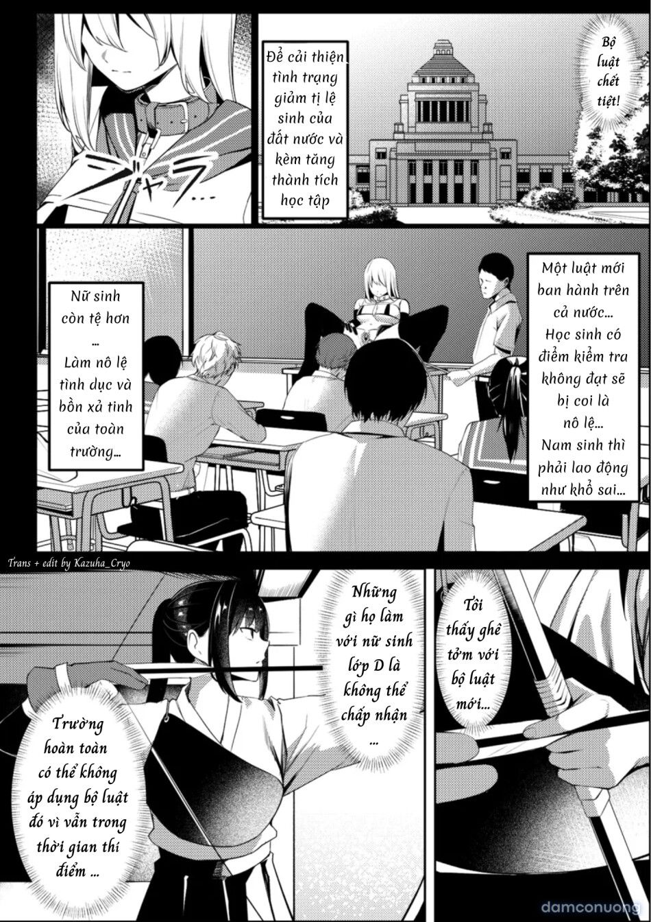 đọc truyện Học Sinh Mới Lớp D Chương 0 ảnh 7 tại Thiên Thai Truyện