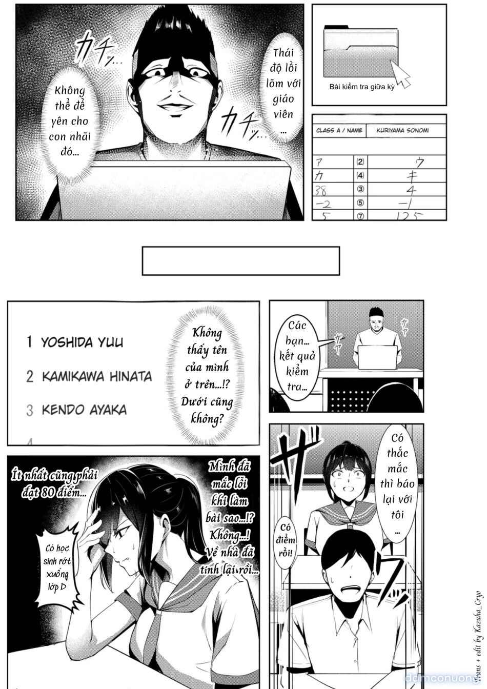 đọc truyện Học Sinh Mới Lớp D Chương 0 ảnh 10 tại Thiên Thai Truyện