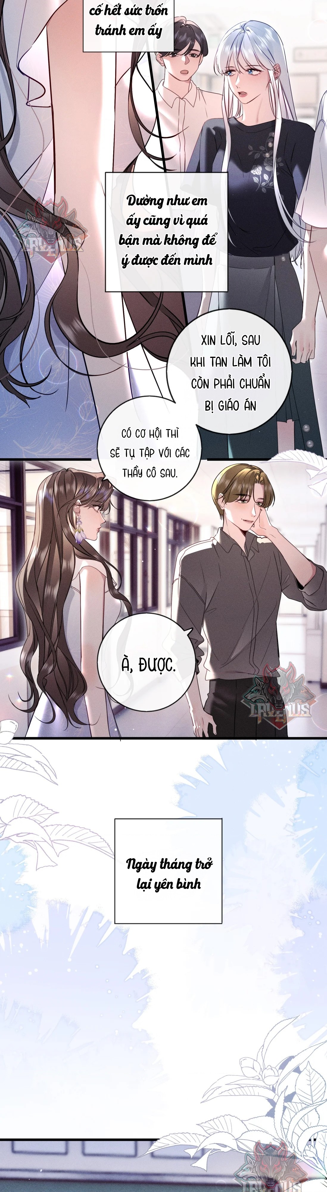 đọc truyện Học Sinh Nữ Yandere Trở Thành Cấp Trên Của Tôi Chương 10 ảnh 13 tại Thiên Thai Truyện