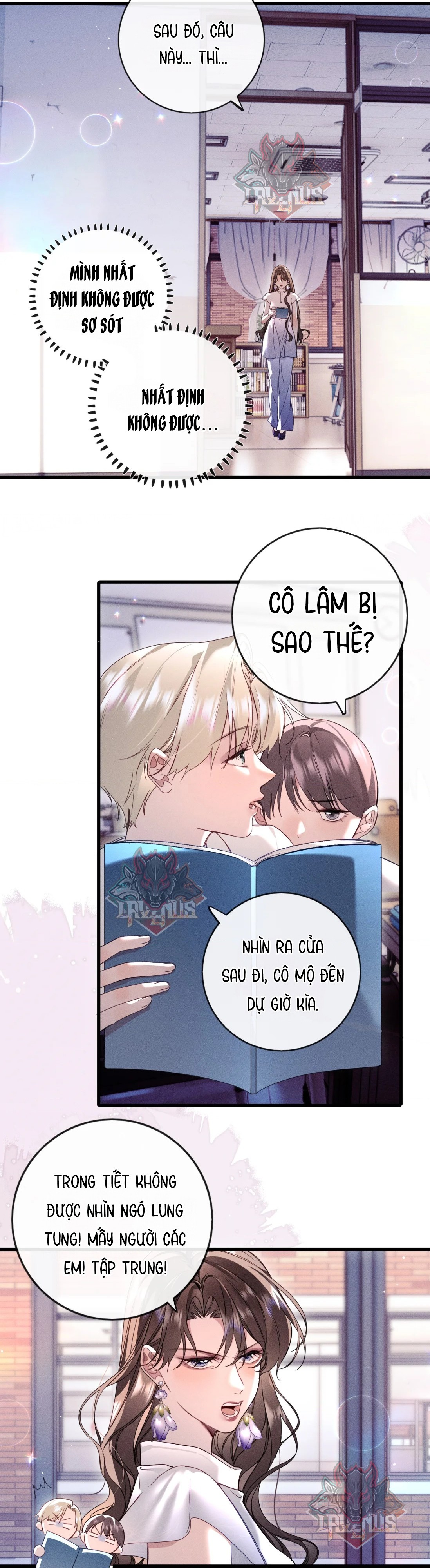đọc truyện Học Sinh Nữ Yandere Trở Thành Cấp Trên Của Tôi Chương 10 ảnh 15 tại Thiên Thai Truyện