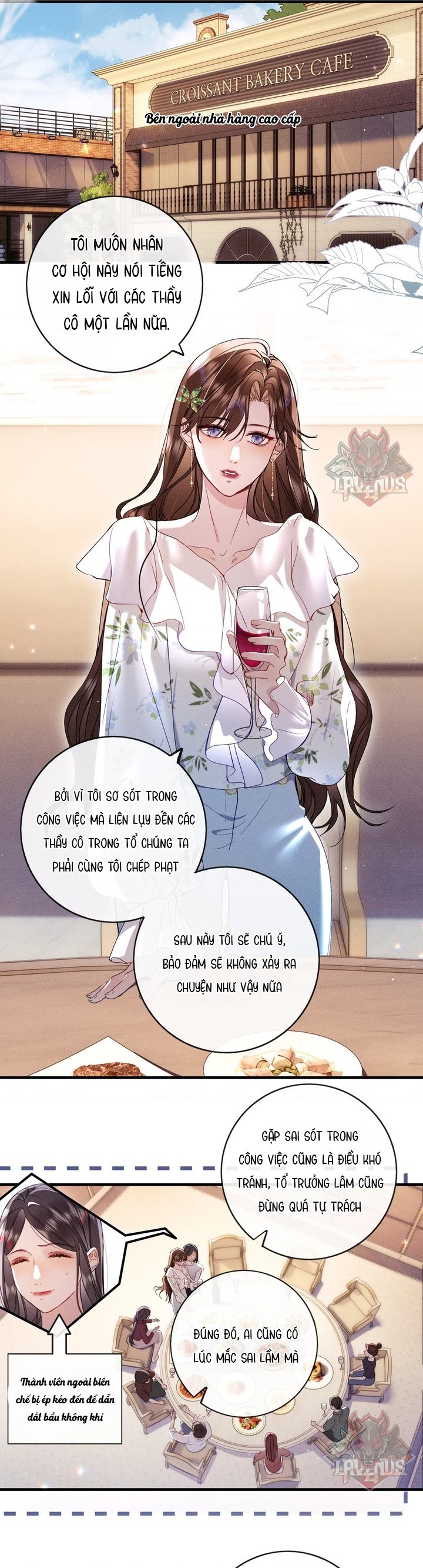 đọc truyện Học Sinh Nữ Yandere Trở Thành Cấp Trên Của Tôi Chương 6 ảnh 7 tại Thiên Thai Truyện