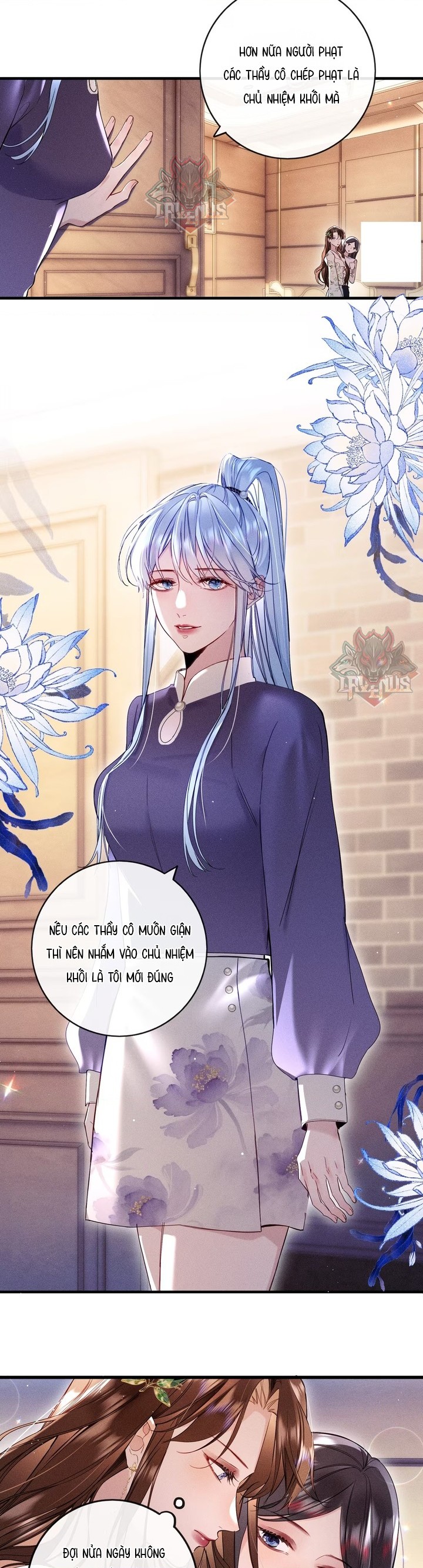 đọc truyện Học Sinh Nữ Yandere Trở Thành Cấp Trên Của Tôi Chương 6 ảnh 8 tại Thiên Thai Truyện