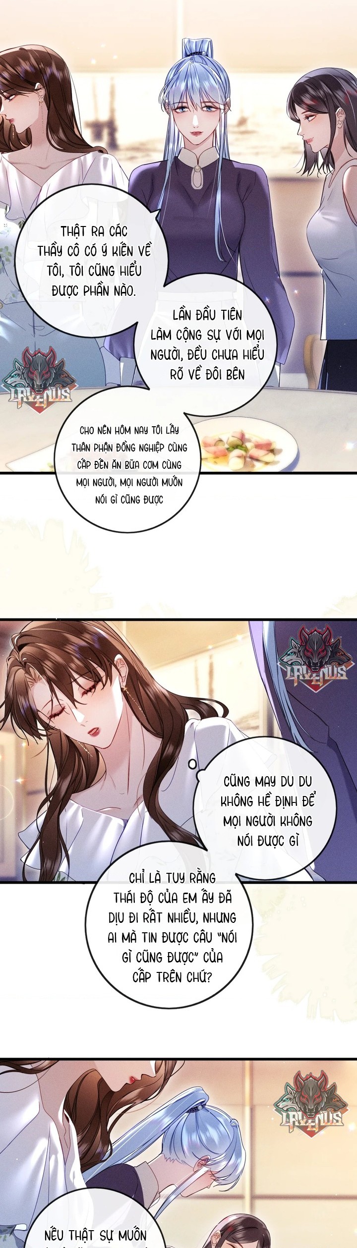 đọc truyện Học Sinh Nữ Yandere Trở Thành Cấp Trên Của Tôi Chương 6 ảnh 10 tại Thiên Thai Truyện
