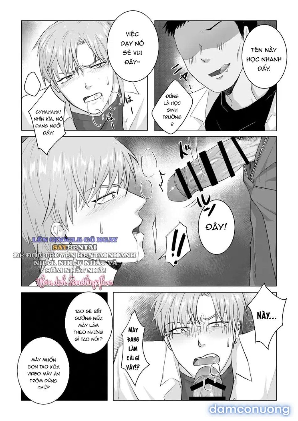 đọc truyện Học Sinh Ưu Tú... Chỉ Được Cái Miệng Chương 1 ảnh 12 tại Thiên Thai Truyện