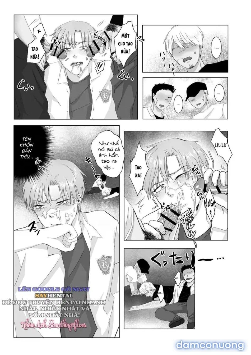 đọc truyện Học Sinh Ưu Tú... Chỉ Được Cái Miệng Chương 1 ảnh 16 tại Thiên Thai Truyện