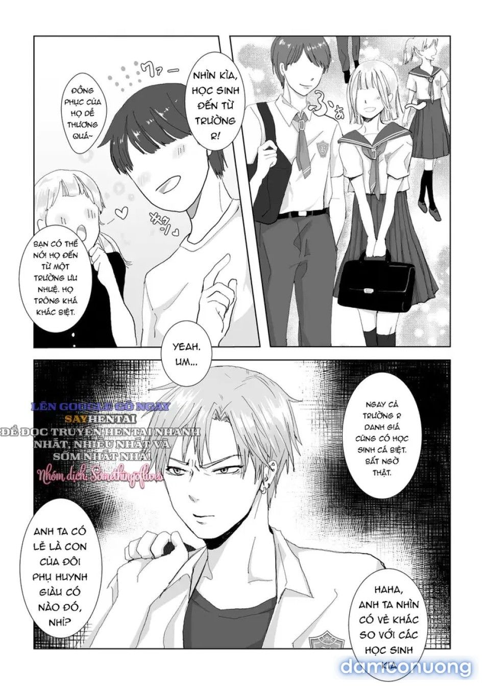 đọc truyện Học Sinh Ưu Tú... Chỉ Được Cái Miệng Chương 1 ảnh 4 tại Thiên Thai Truyện