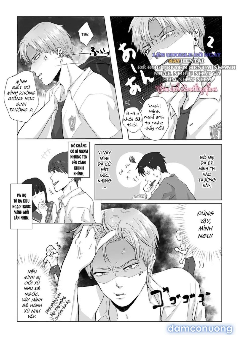 đọc truyện Học Sinh Ưu Tú... Chỉ Được Cái Miệng Chương 1 ảnh 5 tại Thiên Thai Truyện