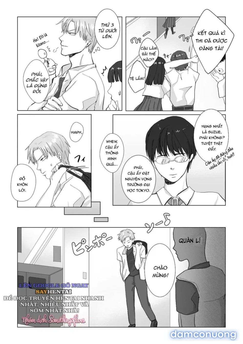 đọc truyện Học Sinh Ưu Tú... Chỉ Được Cái Miệng Chương 1 ảnh 6 tại Thiên Thai Truyện